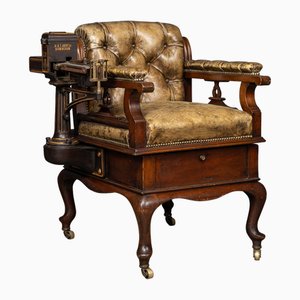 Viktorianische Jockeywaage, 19. Jh. von Wt Avery, 1880er