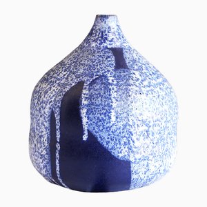Mid-Century Modern Keramikvase von Karl Jüttner, Deutschland, 1960er