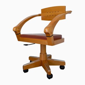 Spring Desk Chair by Massimo Scolari for Giorgetti, 1990s