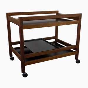Mesa Tray vintage de Børge Mogensen para Fredericia, años 70