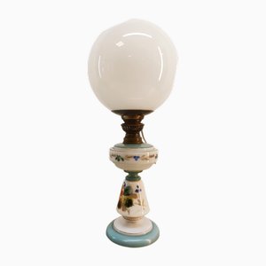 Lamp Decorated with Spherical Glass