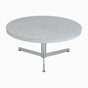 Vintage Mosaik Couchtisch Heinz Lilienthal zugeschrieben, 1970er