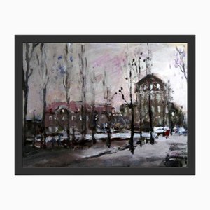 Magdalena Spasowicz, Warsaw, Oil on Cardboard, 2006