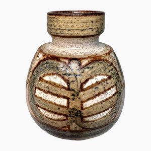 Danish Studio Ceramic Art Vase Model Erika by Noomi Backhausen for Søholm Stoneware, 1970s