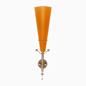 Sputnik Wall Light with Murano Glass