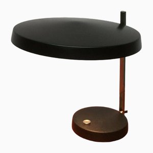 Mid-Century German Minimalist Table Lamp by Heinz Pfänder for Hillebrand Leuchten, 1960s