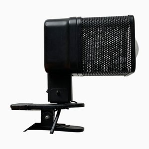 Lampe de Bureau Postmoderne en Maille, 1980s