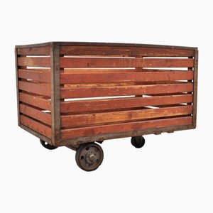 Industrial Factory Cart, 1950s