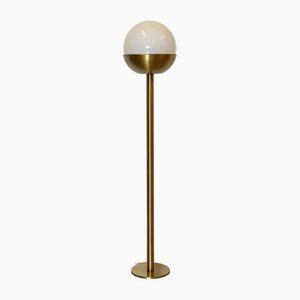 Brass Floor Lamp in the style of Pia Guidetti Crippa, 1970s