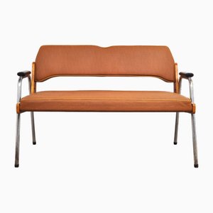 Vintage Leather Sofa, 1960s