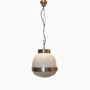 Delta Model Chandelier by Sergio Mazza for Artemide, 1960s