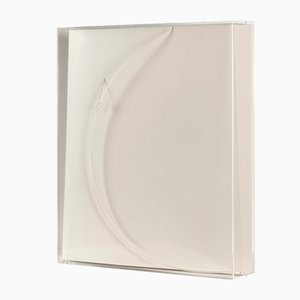 Francis Dusépulchre, Wall Sculpture, 1971, Fiberglass