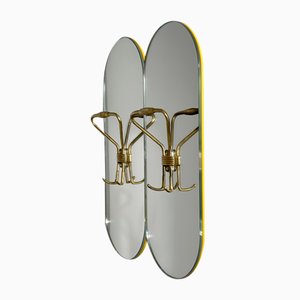 Ganci da parete vintage, set di 2