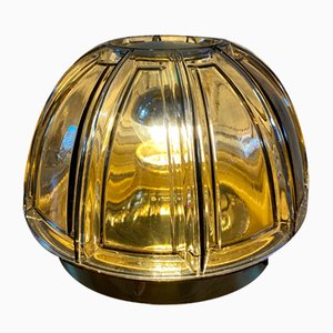 Wall Lamp Model 3061 from Glashütte Limburg, Germany, 1960s