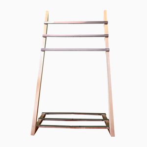 Brass Valet Stand from Allibert, 1970s