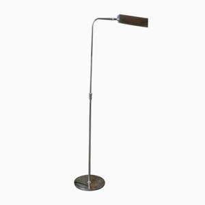 Art Deco Regency Metall Leselampe