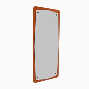 Vintage Teak Mirror, 1960s