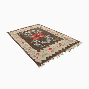 Tapis Kilim en laine Bessarabie