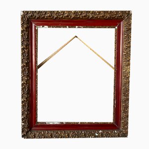 Grande cornice da pittura boema