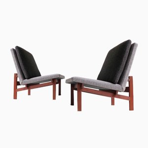 F181 Sessel von Kho Liang Le & Theo Ruth für Artifort, 1958, 2er Set