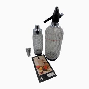 Soda Water Maker vintage di Merkuria, anni '70, set di 2