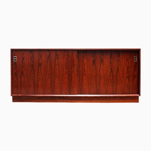 Danish Rosewood Sideboard with Sliding Doors by Arne Vodder for Sibast, 1958