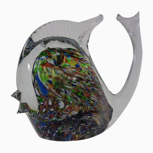 Poisson en Verre de Murano par Fratelli Toso, Italie, 1960s