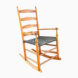 Cherry Rocking Chair, 1970s