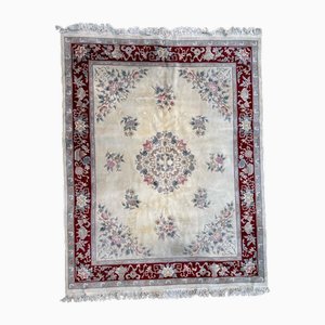 Mid-Century Art Deco Chinese Rug, 1980s