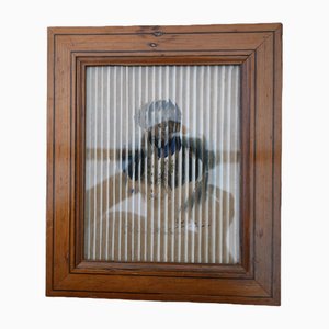 Curiosity Lentikular View Anamorphosis mit Napoleon Bonaparte von Francois Delpech