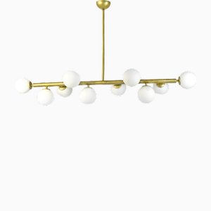Ceiling Lamp from Stilnovo, 1980s