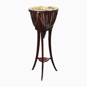 Soporte de Aspidistra eduardiano