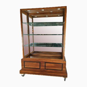 Große Vintage Vitrine