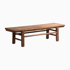 Antiker niedriger Couchtisch, 1920er