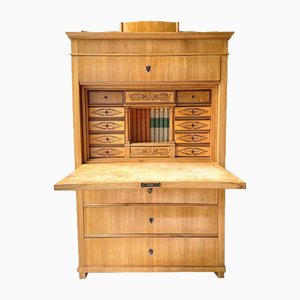 Biedermeier Cherrywood Secretary, 1825