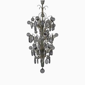 Waterfall Ceiling Lamp, 1950