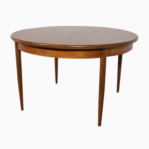 Table de Salle à Manger Fresco Mid-Century Ronde en Teck de G-Plan, Royaume-Uni, 1960s