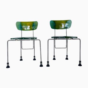 Set of Broadway Chairs by Gaetano Pesce for Bernini, 1993
