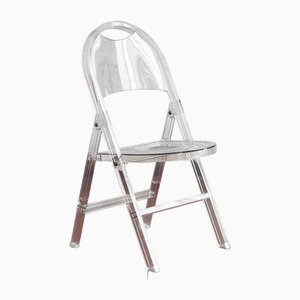 Tric Folding Chairs by Achille and Pier Giacomo Castiglioni for BBB EMMEBONACINA, 1960s, Set of 6
