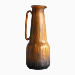 Mid-Century Modern Pottery Jug or Vase by Gunnar Nylund for for Rörstrand, Sweden, 1960s
