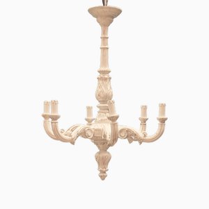 Florence Chandelier in Wood, 1960s
