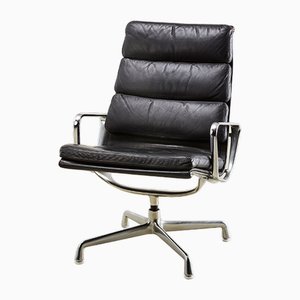 Sillón Ea216 Soft Pad de Charles & Ray Eames para Herman Miller, años 90