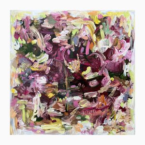 Maria Esmar, Sans Titre, Huile sur Toile