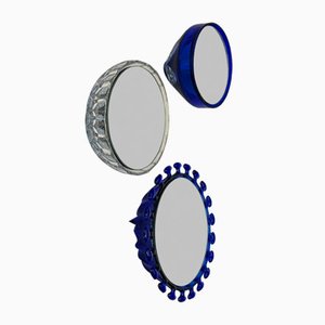 Saturn Set 3E Wall Mirror by Andreas Berlin, Set of 3