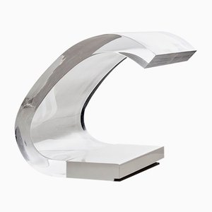 Lampe de Bureau Early Acrilica par Joe & Gianni Colombo pour Oluce, Italie, 1962