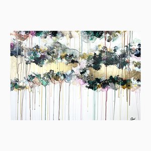 Maria Esmar, Aș It Was, Acrylique sur Toile