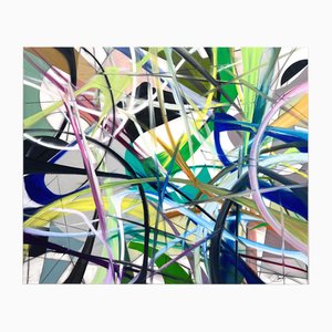 Maria Esmar, La Dernière Illustration, Huile sur Toile