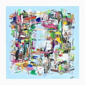 Maria Esmar, Sunny Morning, Acrilico su tela