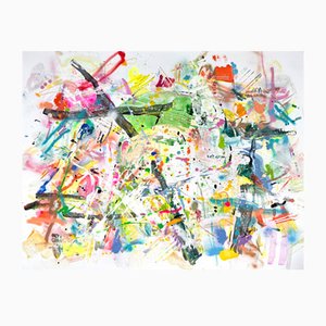 Maria Esmar, Moments to Memories, Acrylic on Canvas