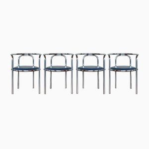 Locus Solus Dining Chairs by Gae Aulenti for Zanotta, 1964, Set of 4